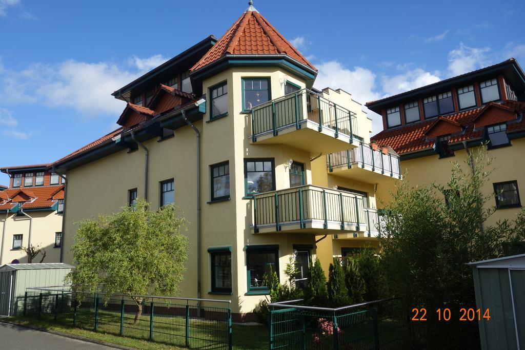 Seepark Ostseebad Heringsdorf Exterior foto